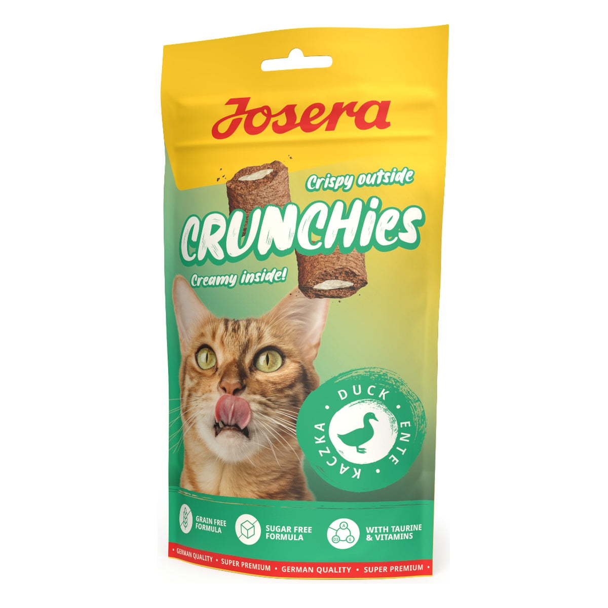JOSERA CRUNCHIES DUCK 60GR