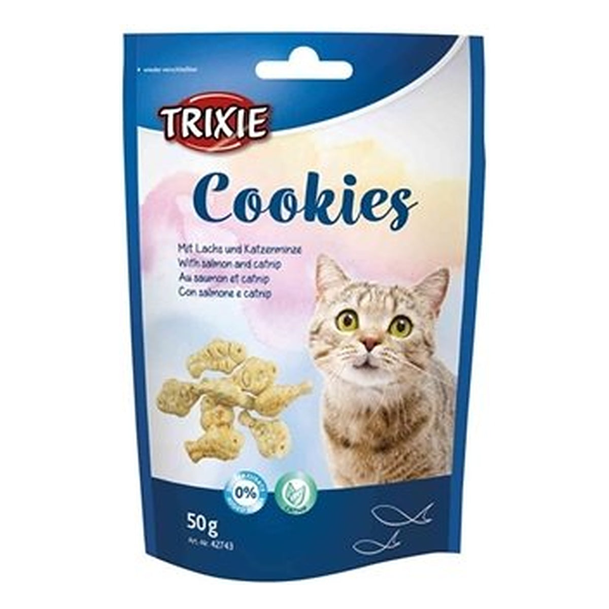COOKIES ZALM/CATNIP 50GR