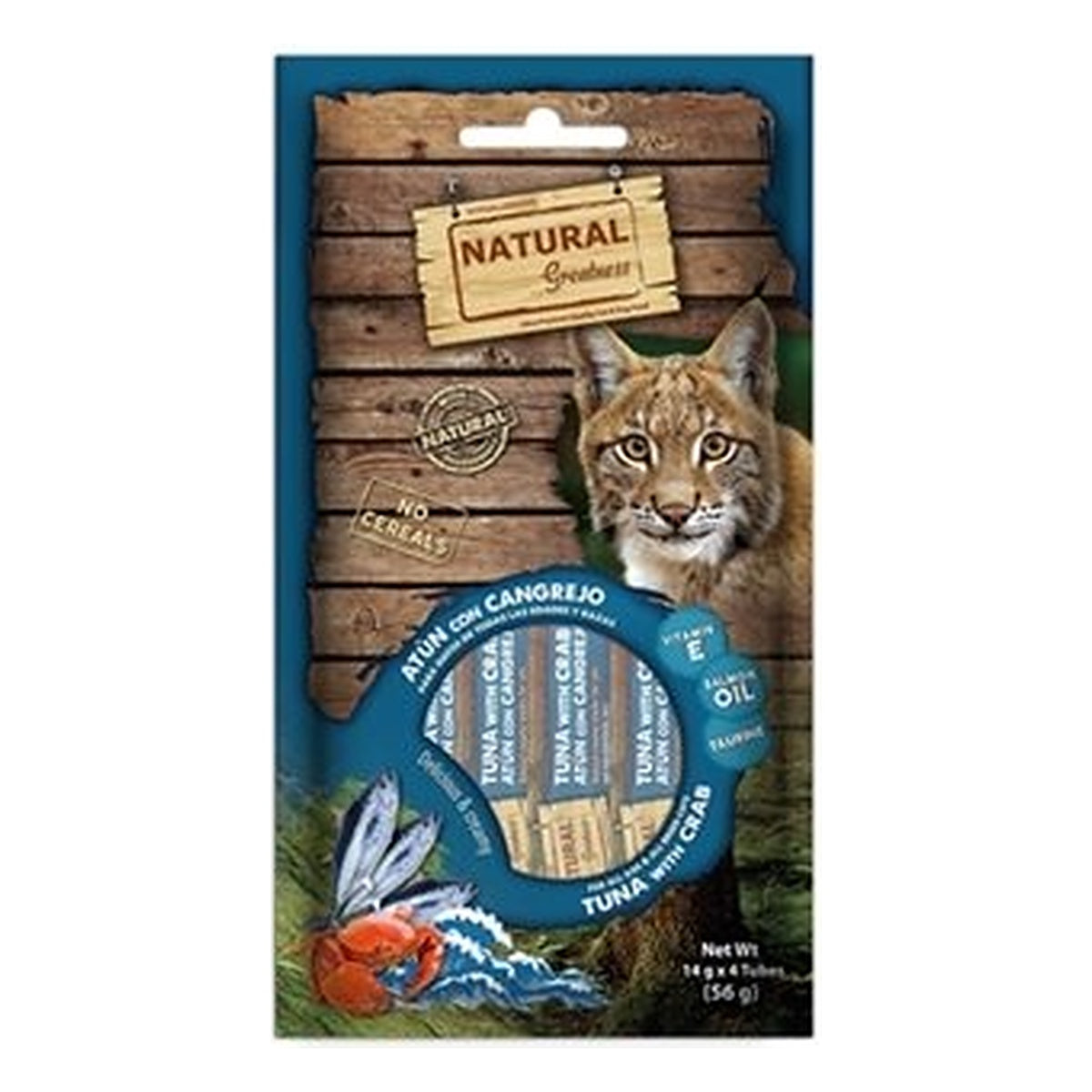 NG CREAMY TUNA/CRAB 4X14GR