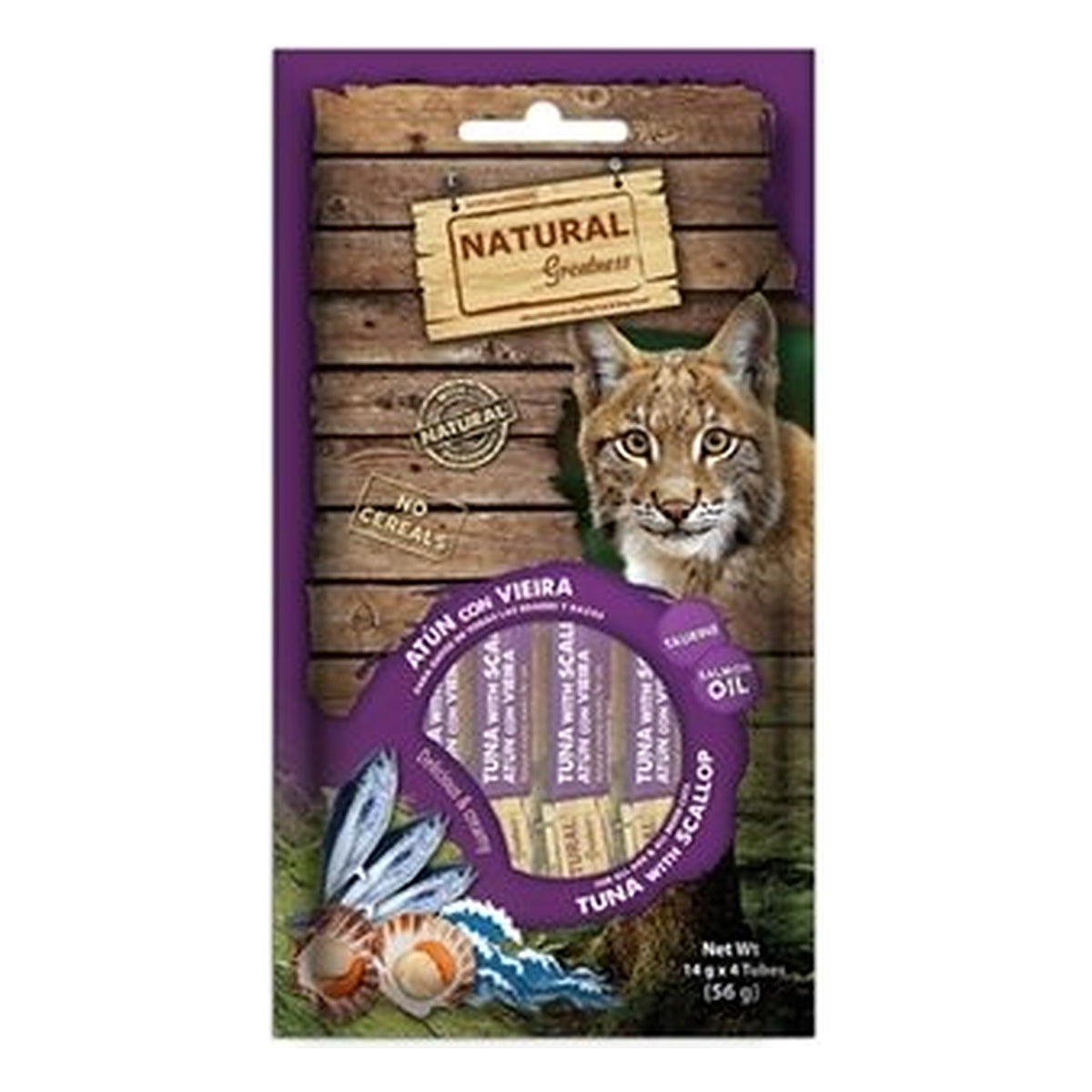 NG CREAMY TUNA/SCALLOP 4X14GR