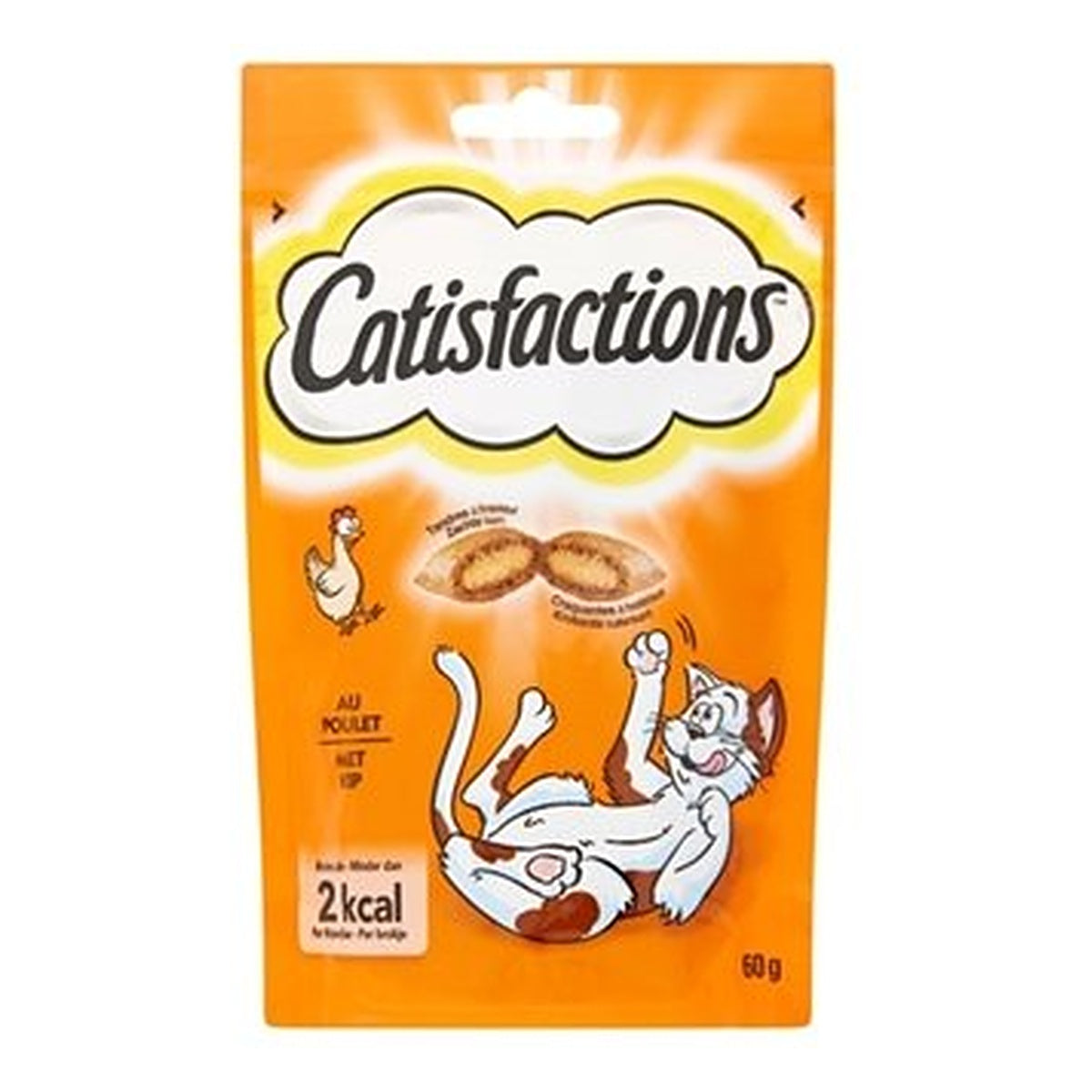 CATISFACTIONS KIP 60GR