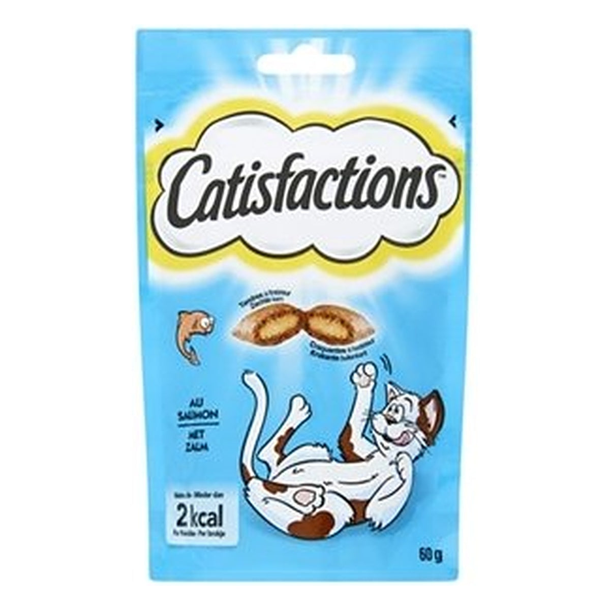 CATISFACTIONS ZALM 60GR