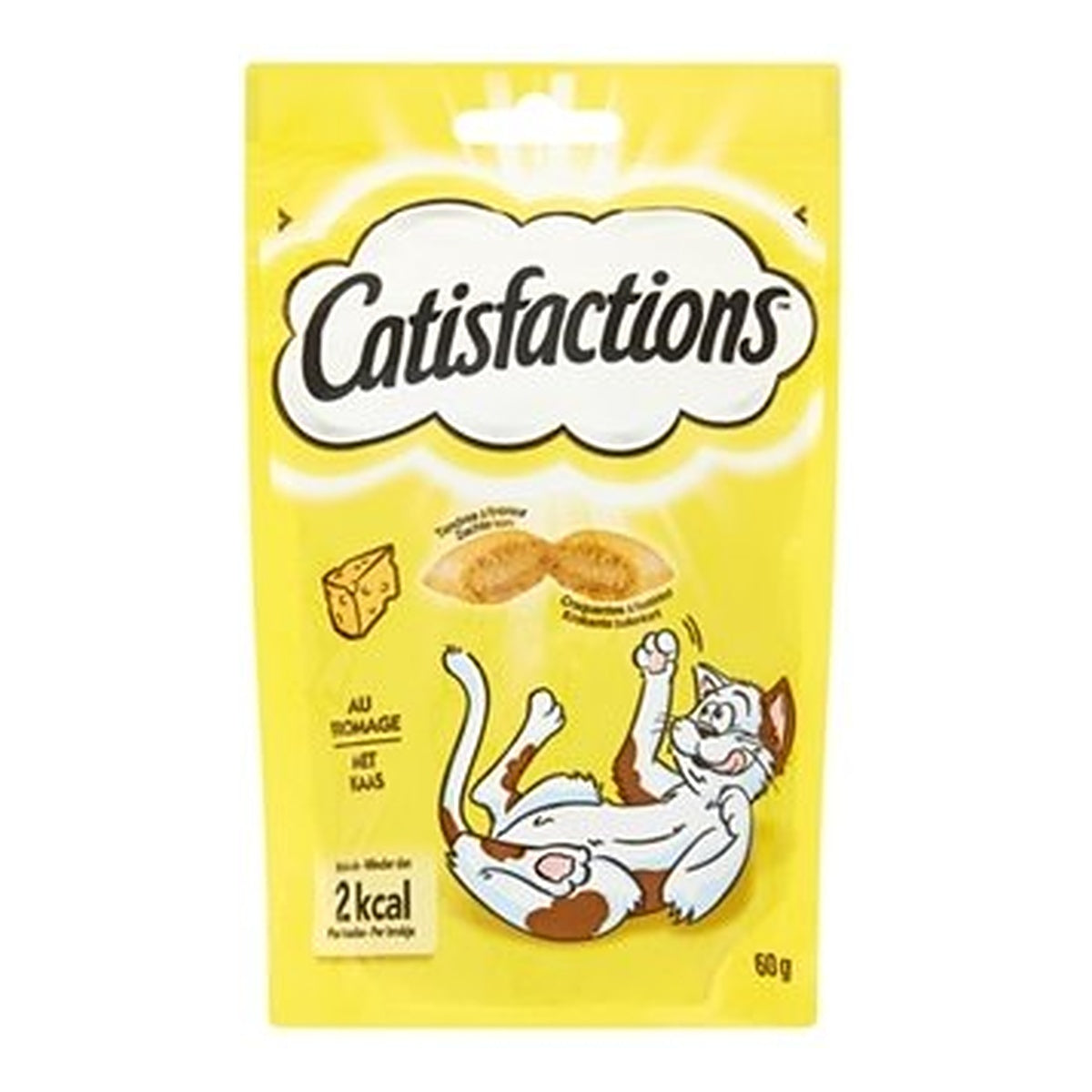 CATISFACTIONS KAAS 60GR