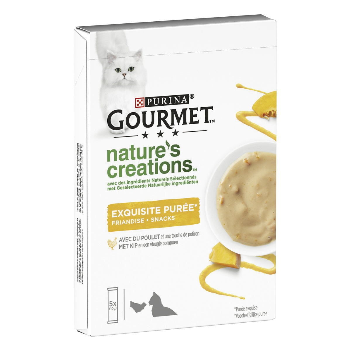 GOURMET NATURES PUREE KIP 11X5X10GR
