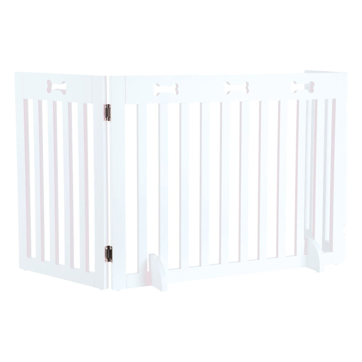 AFSLUITHEK WIT 82-124X61CM