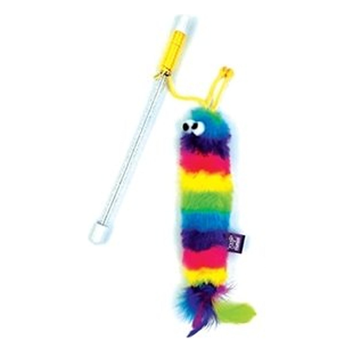 TABBY PATCH HENGEL REGENBOOG 28CM