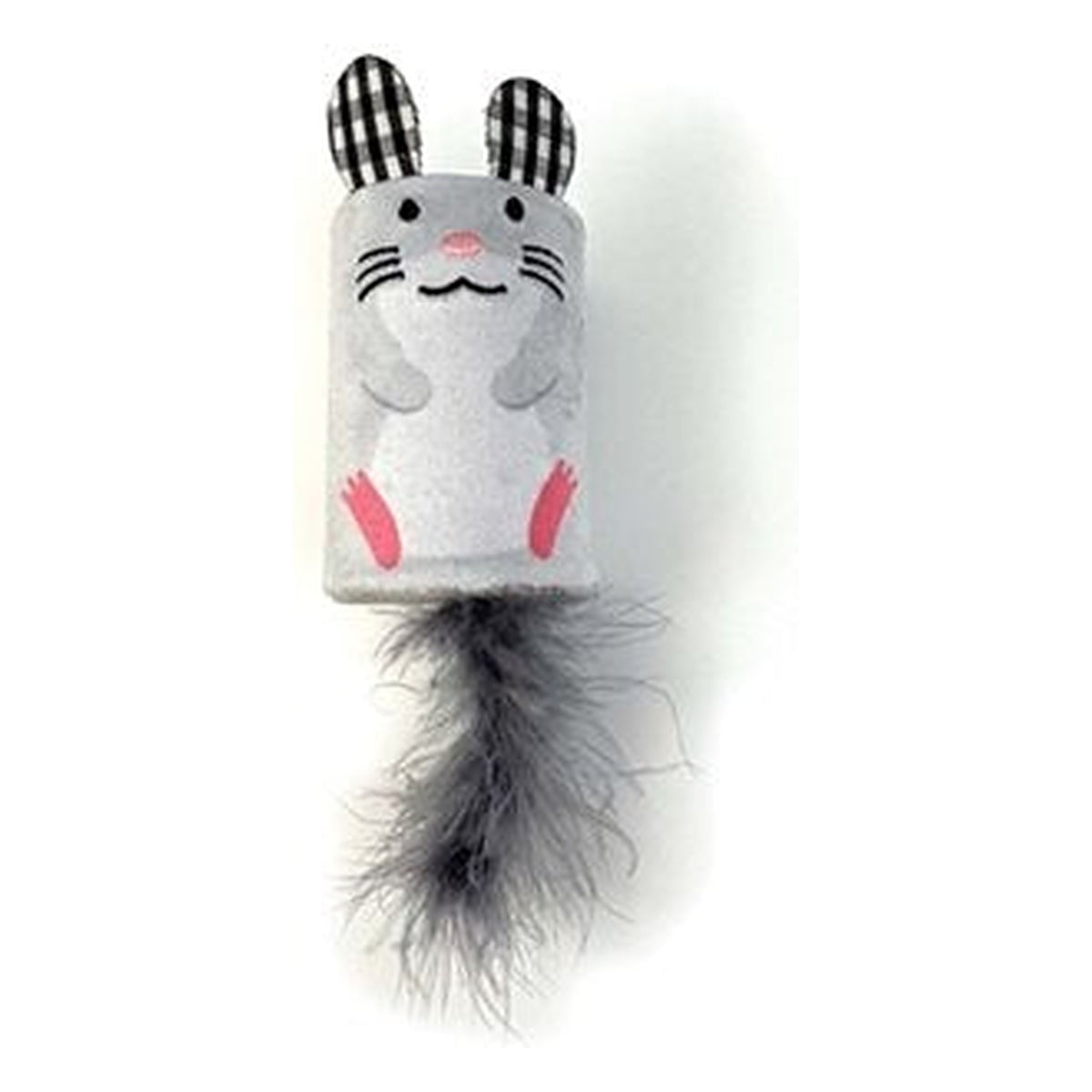 TABBY PATCH MUIS RATEL/ROL 18CM