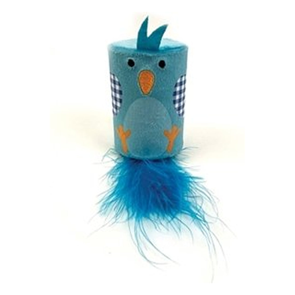 TABBY PATCH VOGEL RATEL/ROL 18CM