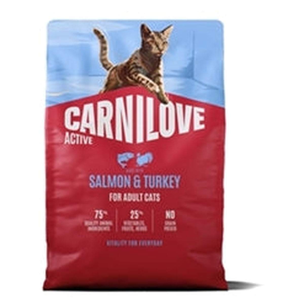 Carnilove Cat Active Adult Salmon & Turkey