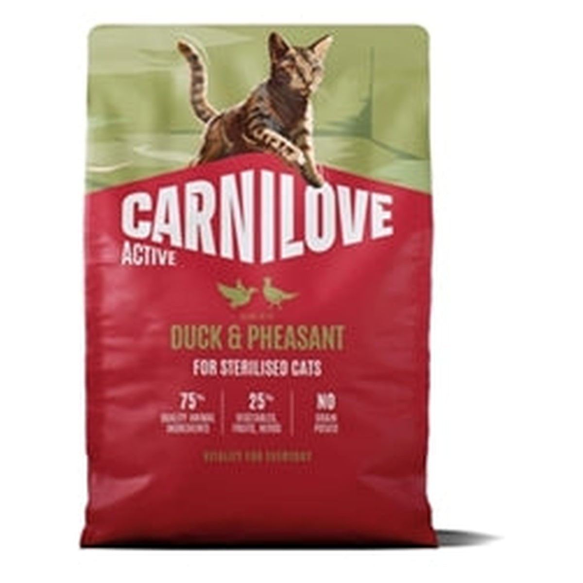 Carnilove Cat Active Sterilised Duck & Pheasant