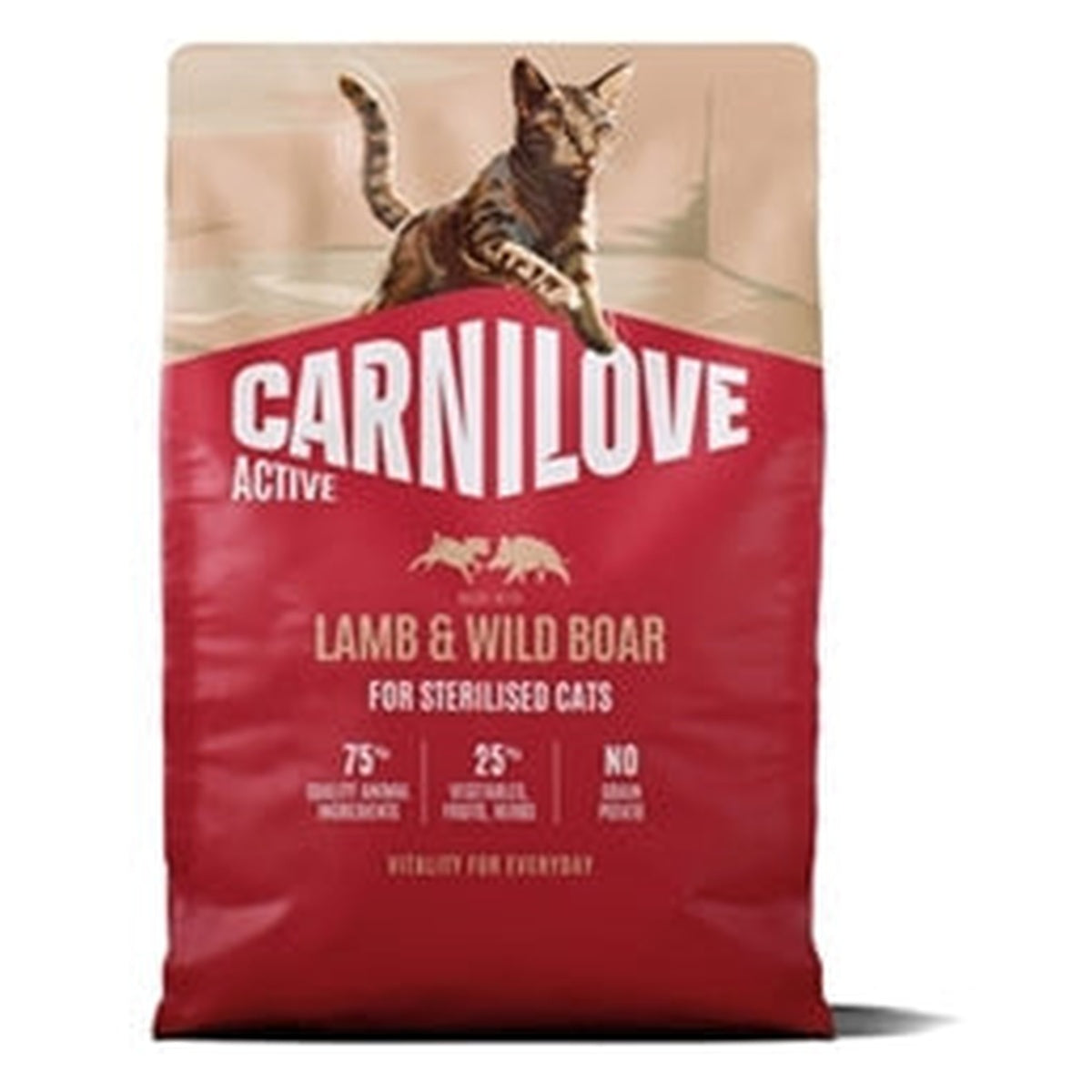 Carnilove Cat Active Sterilised Lamb & Wild Boar
