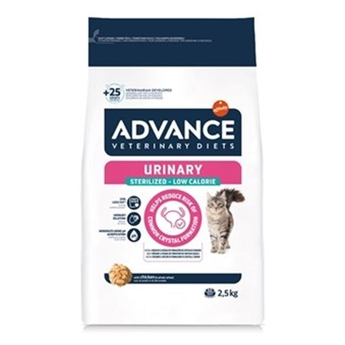 Advance Veterinary Diet Cat Urinary Sterilised Low Calorie