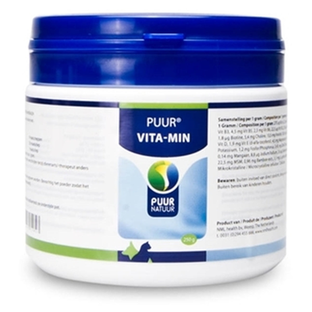 Puur Natuur Vita-Min hond en kat 250 g