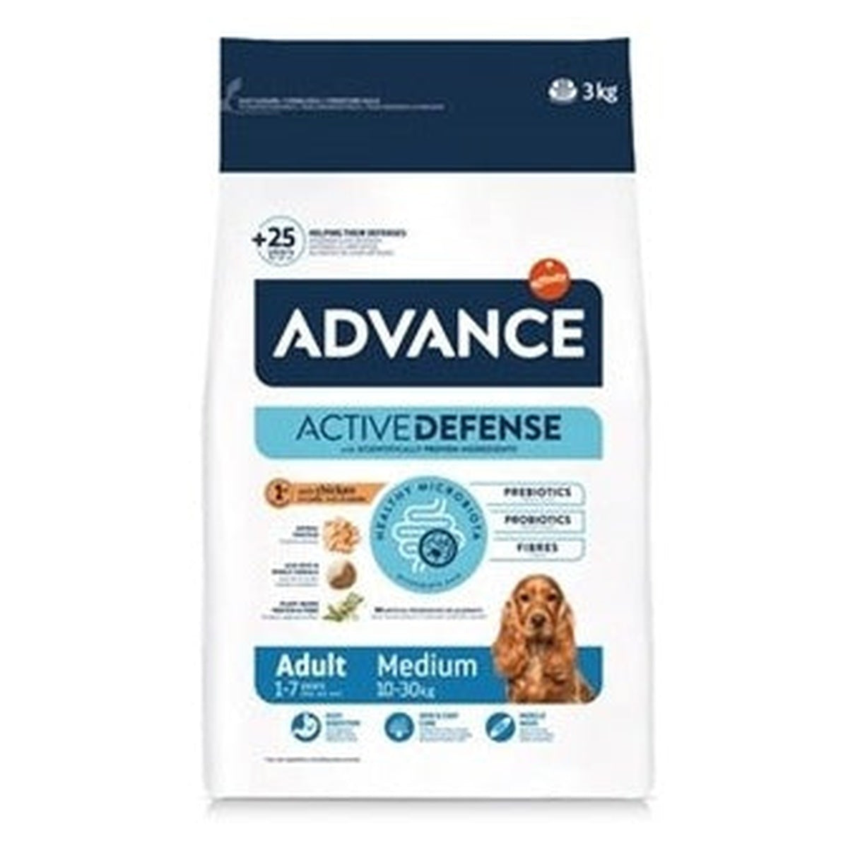 ADVANCE MEDIUM ADULT 3KG