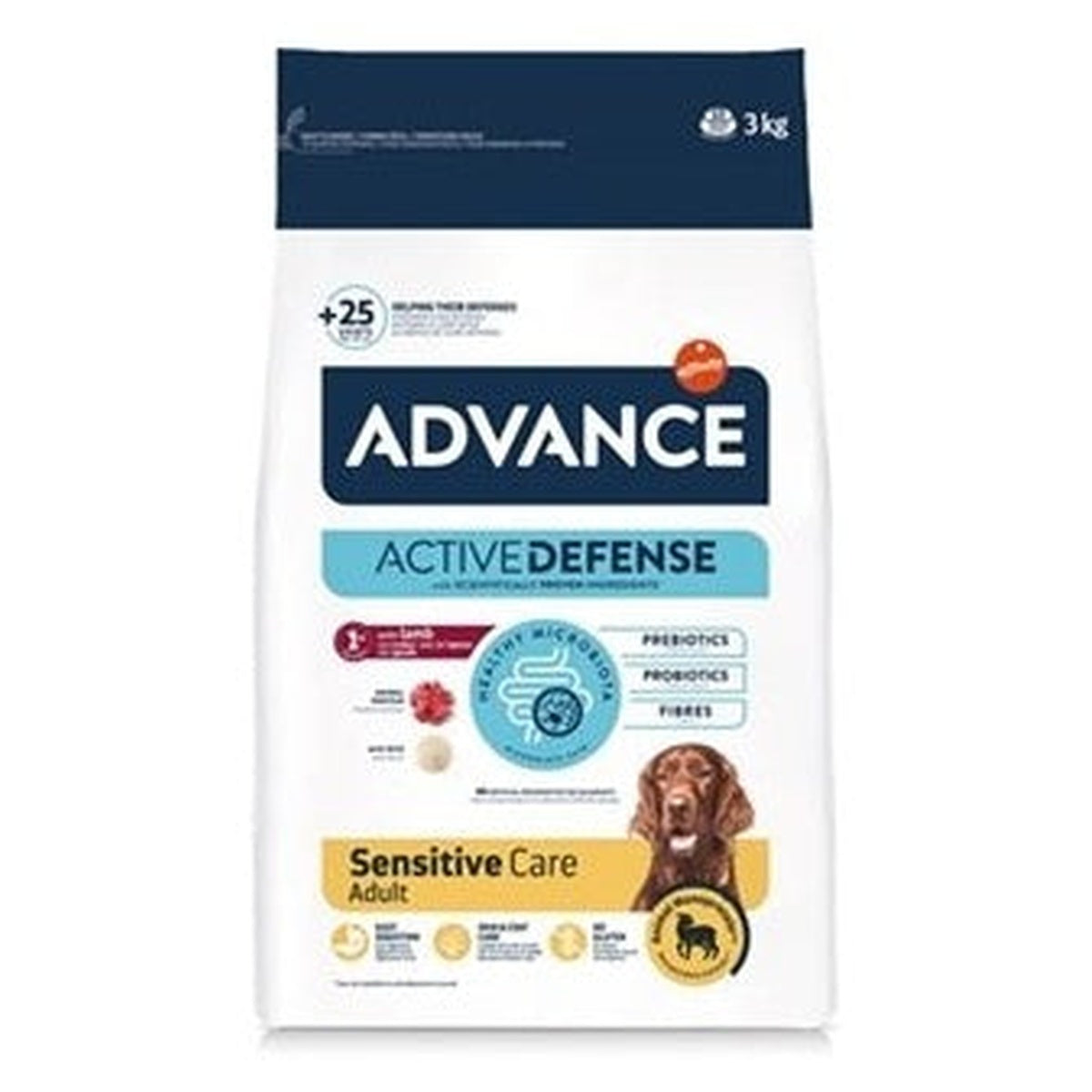 ADVANCE SENSITIVE LAMB&RICE 12KG