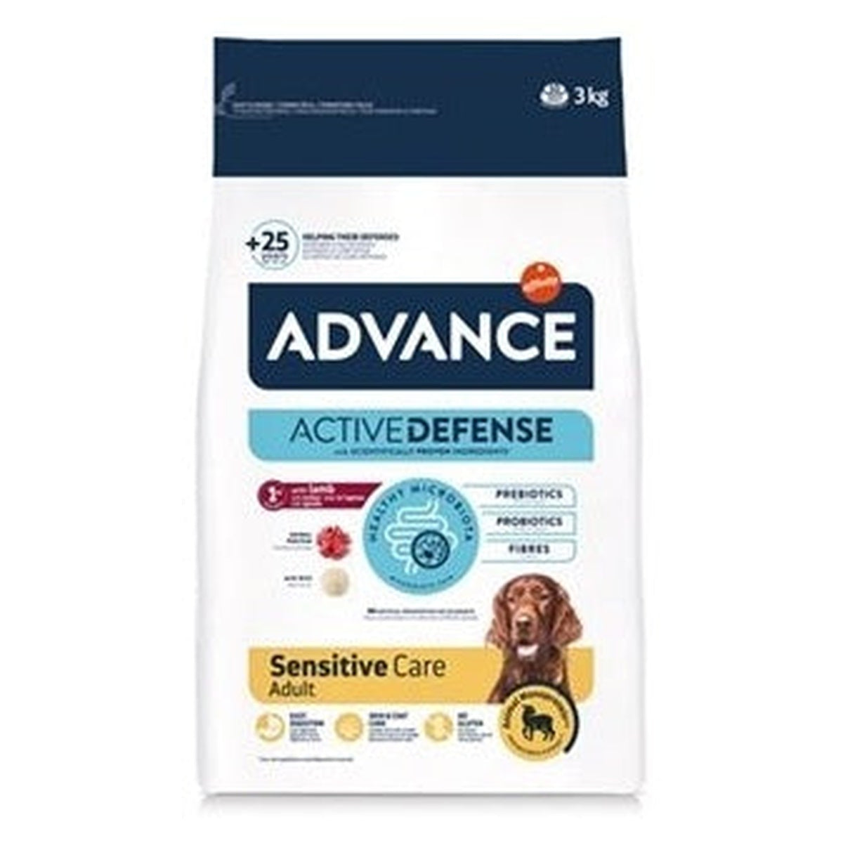 ADVANCE SENSITIVE LAMB&RICE 3KG