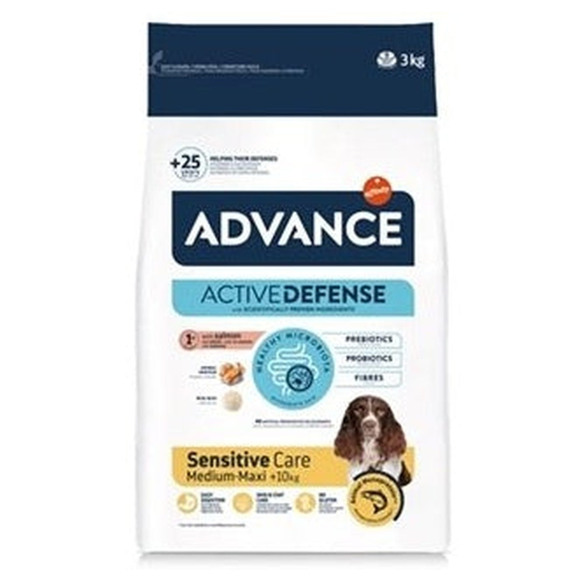 ADVANCE SENSITIVE SALMON&RICE 12KG