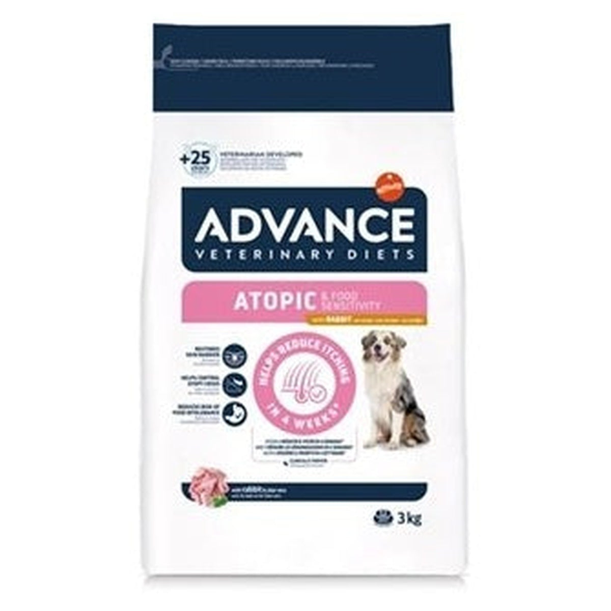 ADVANCE VET ATOPIC GF / DERMA 3KG