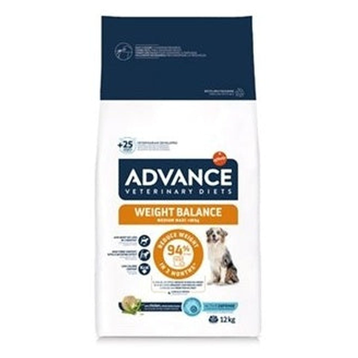 ADVANCE VET DOG WEIGHT BALANCE 12KG