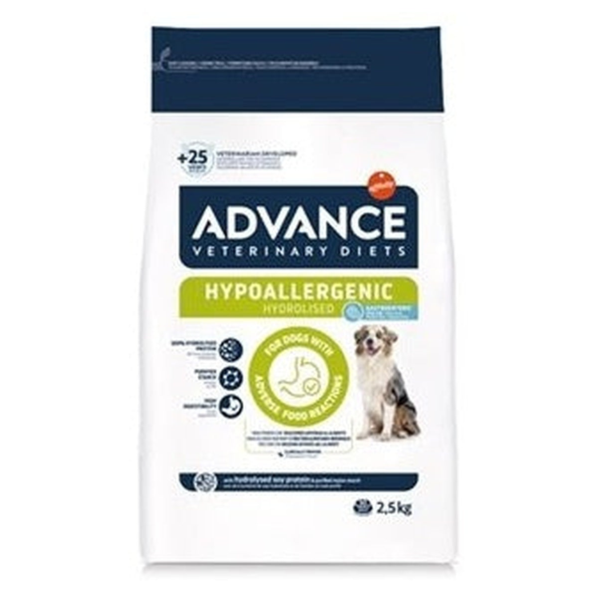 ADVANCE VET HYPOALLERGENIC 2,5KG