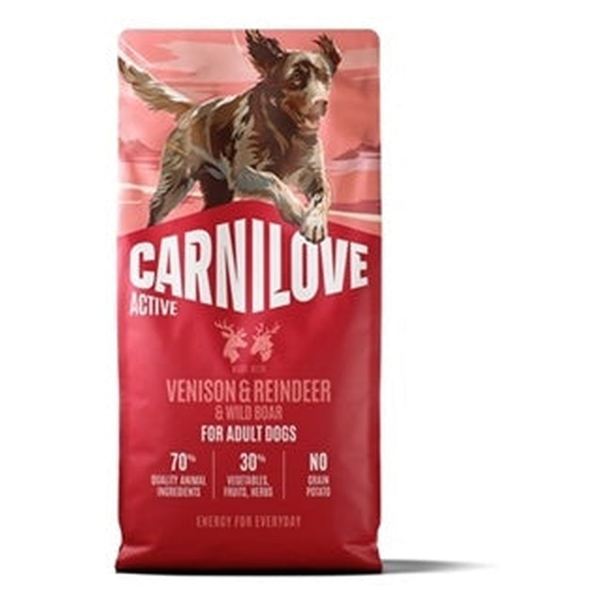 Carnilove ACTIVE VENIS/REIND/BOAR 12KG