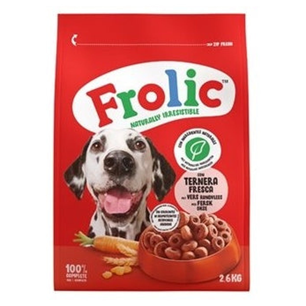 FROLIC DROOG RUND 2,6KG