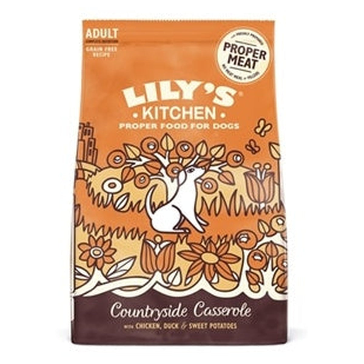 Lily's Kitchen DOG Adult Chicken/DUCK COUNTRY 7KG