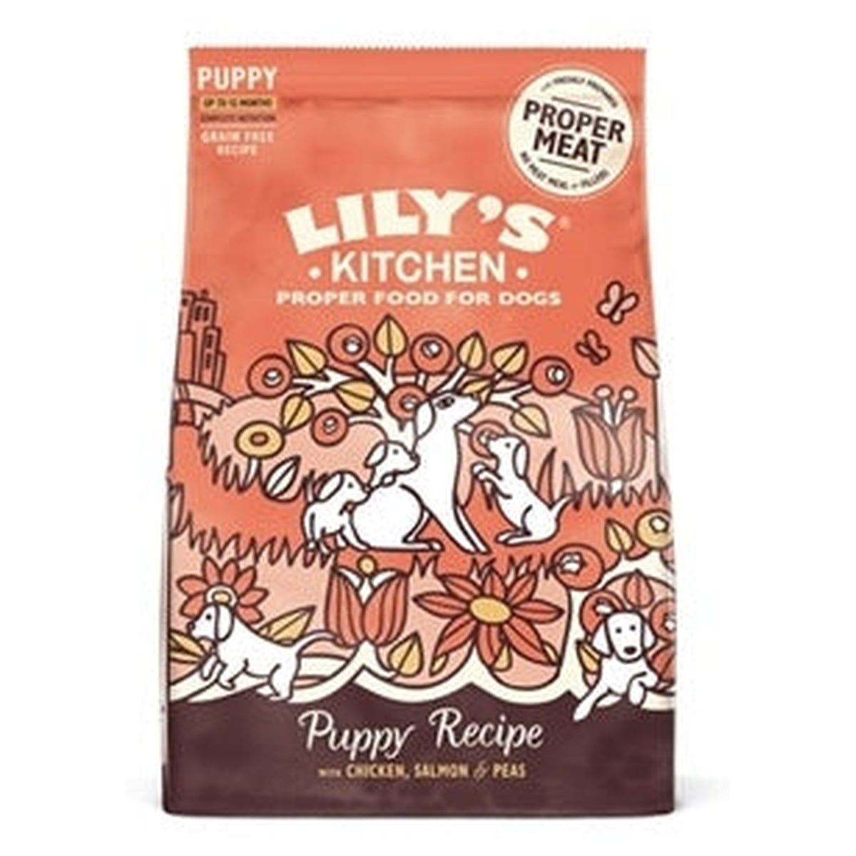 Lily's Kitchen DOG PUPPY CHICKEN/SALMON 7KG