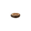 MAND LEO ROND BRUIN/PANTERPR 50CM