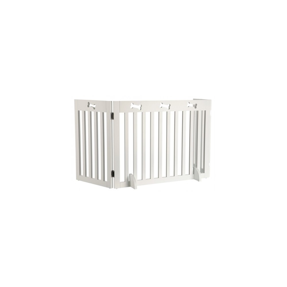AFSLUITHEK WIT 82-124X61CM