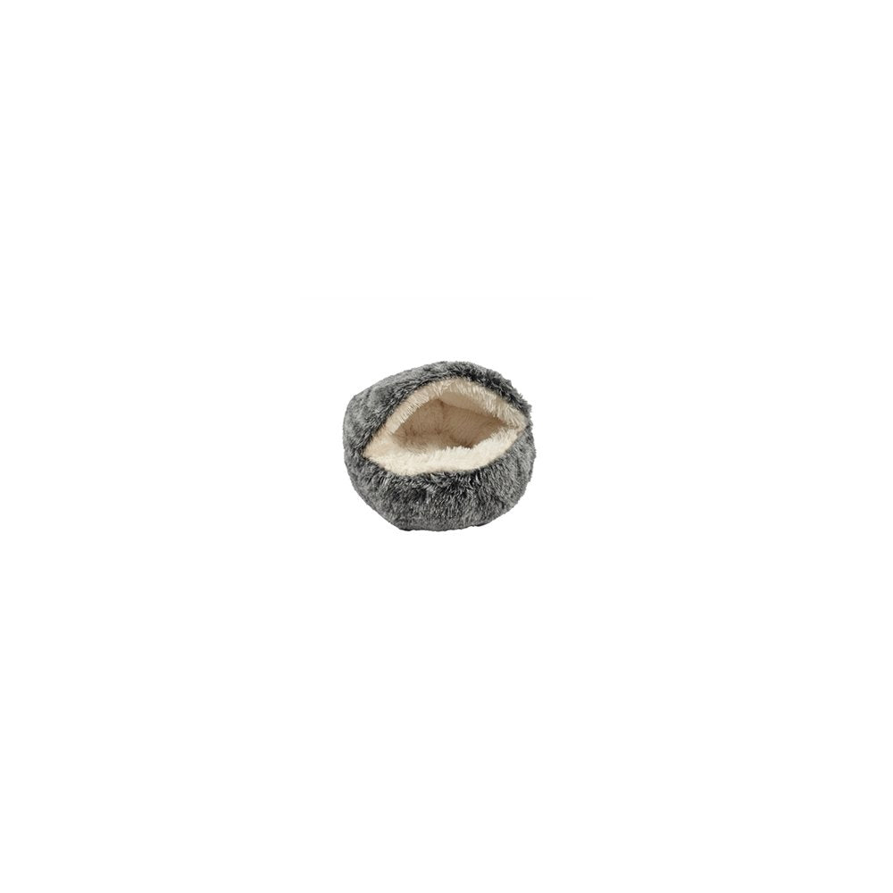 KATTENMAND IGLO ZWART/WIT 50X35CM