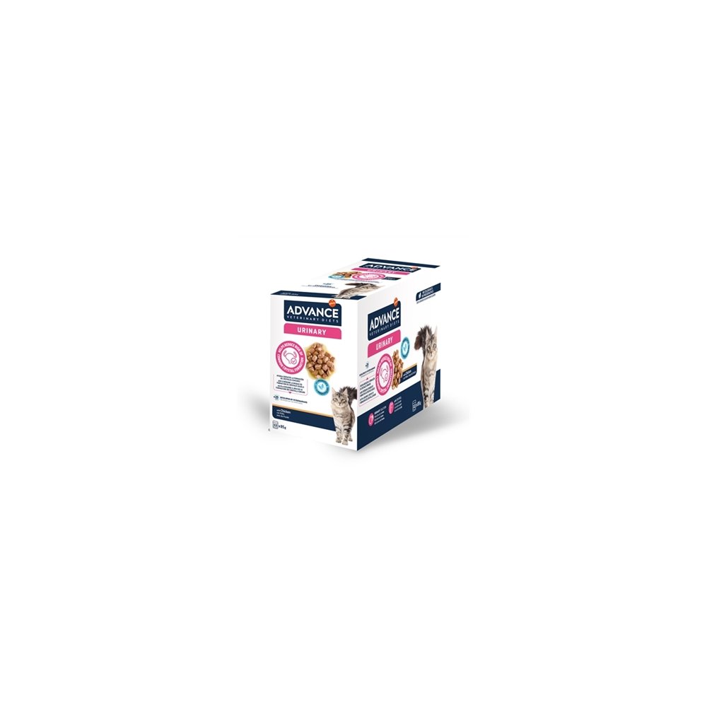 ADVANCE VET CAT URINARY 12X85GR