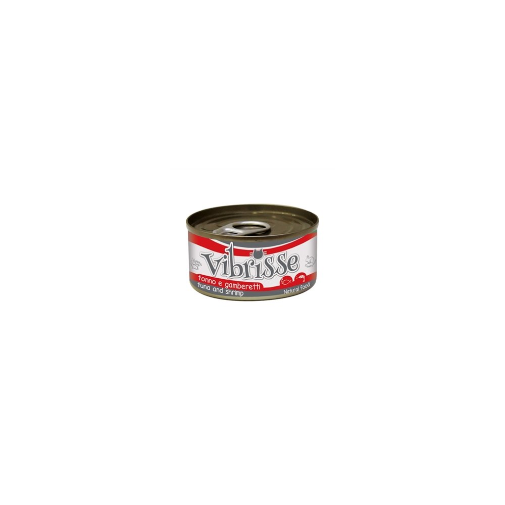 VIBRISSE CAT TUNA/SHRIMPS 24X70GR