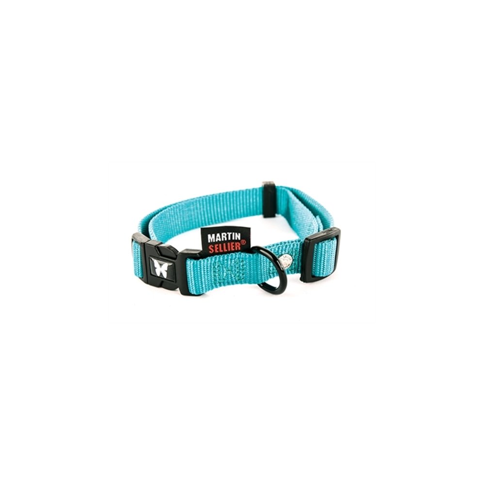 HB NYLON TURQUOISE 40-55X2CM