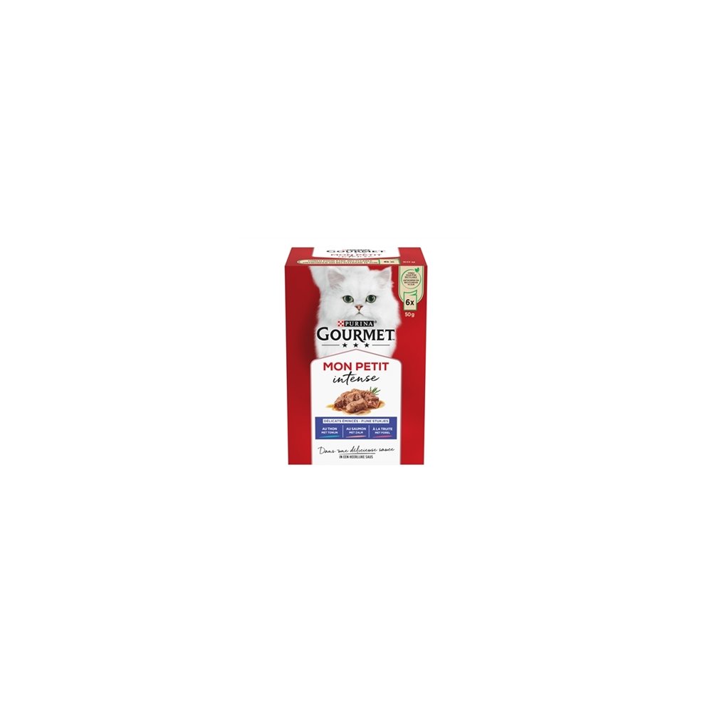 GOURMET MON PETIT VIS 6X50GR