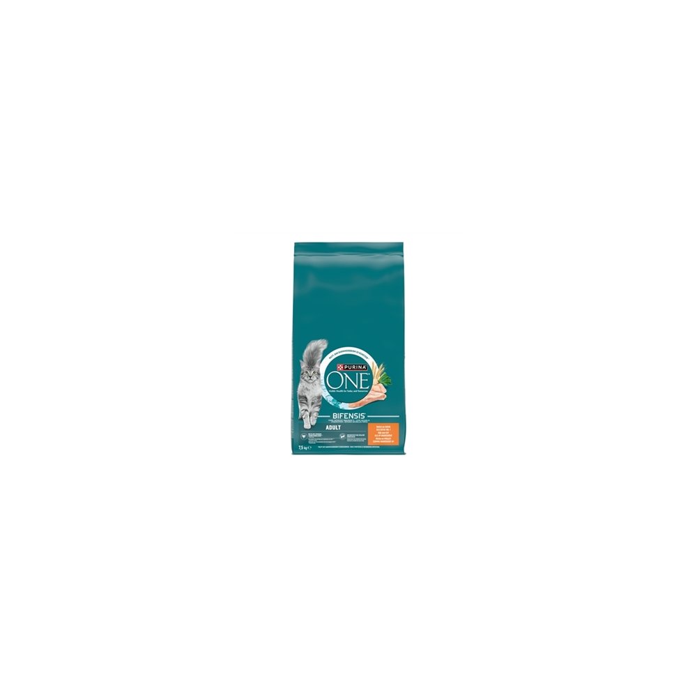 PURINA ONE ADULT KIP/GRANEN 7,5KG
