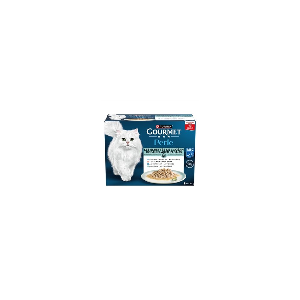 GOURMET PERLE DUO VIS 12X85GR