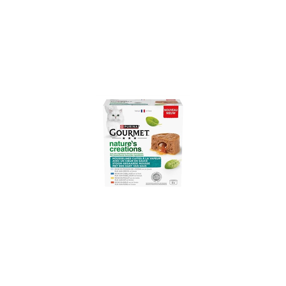 GOURM NATURES HART SAUS 8X85GR