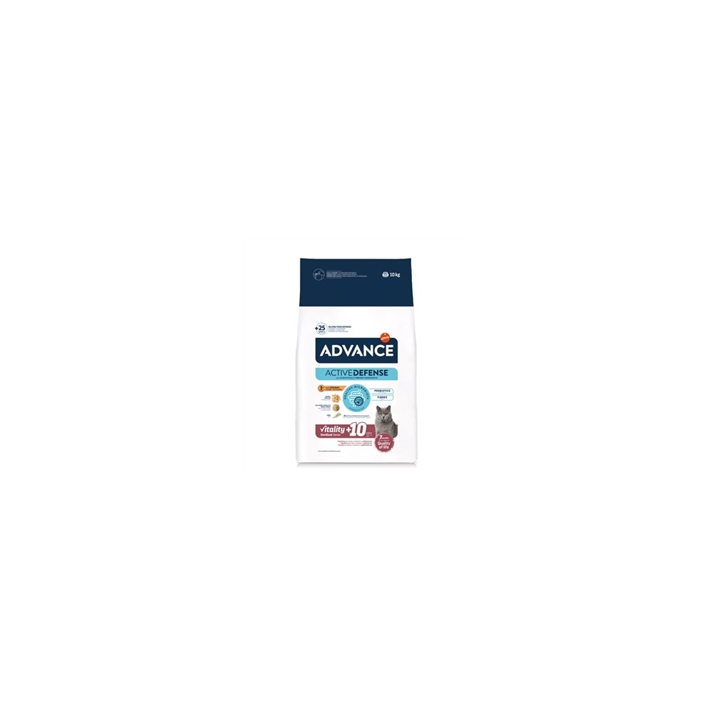 ADVANCE CAT STERILIZED 10+ 10KG