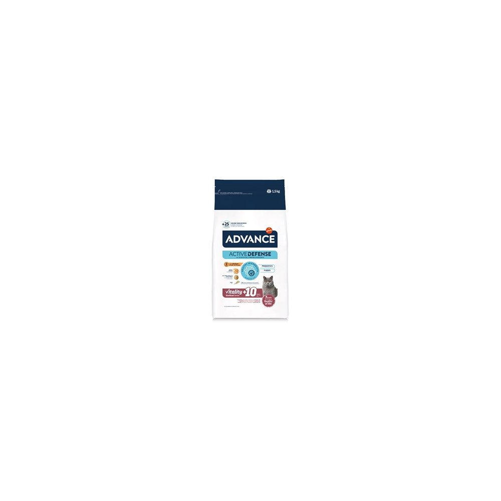 ADVANCE CAT STERILIZED 10+ 1,5KG