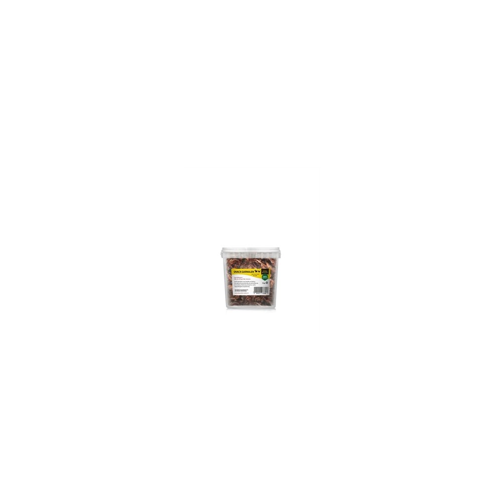 UTOPIA GEDROOGDE SNACKGARNALEN 70GR