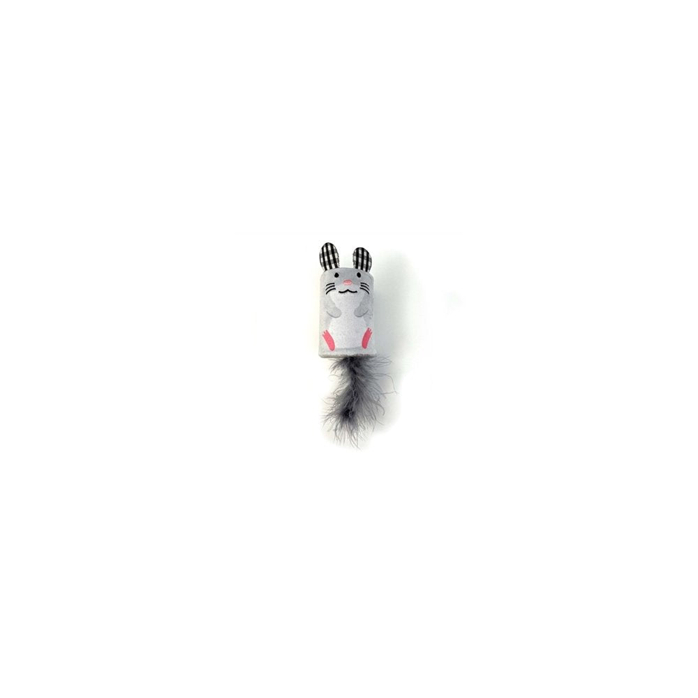 TABBY PATCH MUIS RATEL/ROL 18CM
