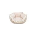 MAND BOHO HOEKIG BEIGE 50X50CM