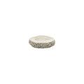 MAND LEO ROND CREME/PANTERPR 50CM
