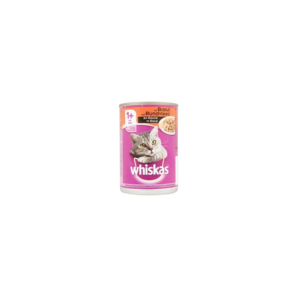 WHIS AD RUND 12X400GR