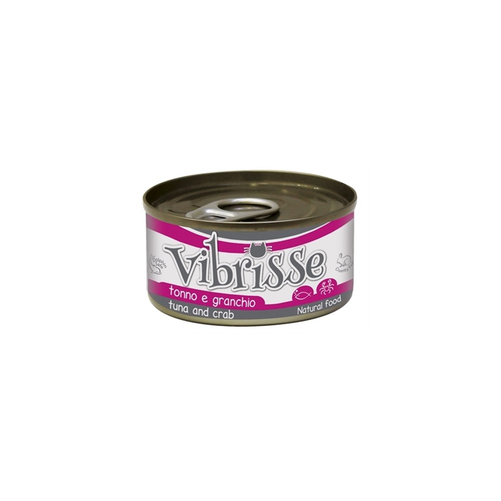 VIBRISSE CAT TUNA/CRAB 24X70GR