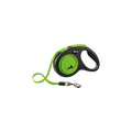 FLEXI NEW NEON TAPE ZW/GROEN M 5MTR