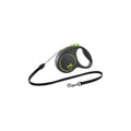 FLEXI BLACK DESIGN CORD GROEN S 5M