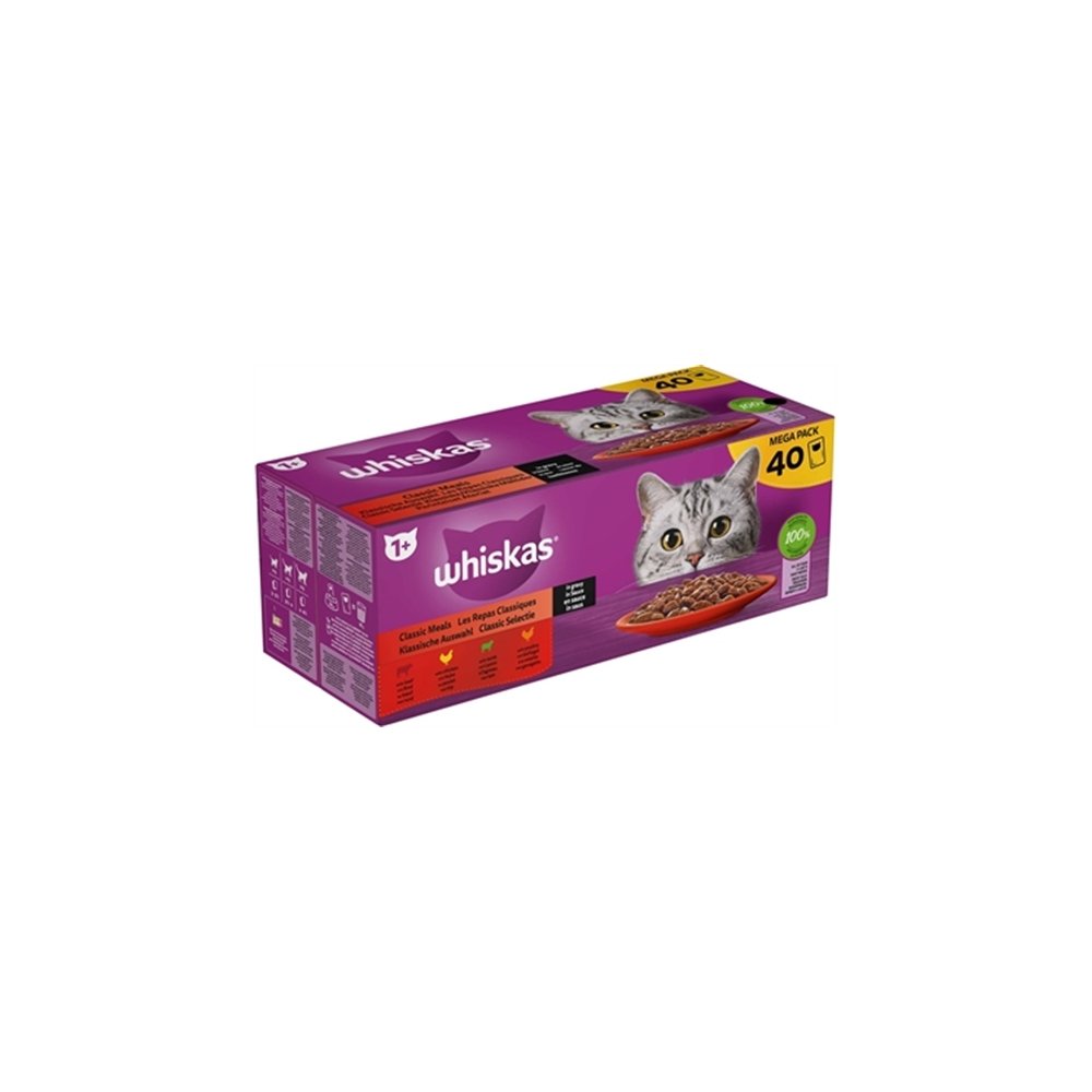 WHIS AD VLEES SELECTIE SAUS 40X85GR