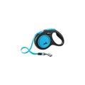 FLEXI NEW NEON TAPE ZW/BLAUW M 5MTR
